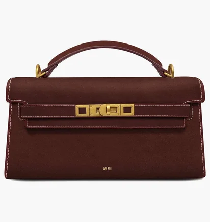 Сумка жіноча JW PEI Noor Top Handle Bag Brown BB2025BG121877JWP
