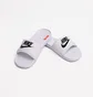 Тапочки жіночі Nike W Victori One Slide White CN9677-100