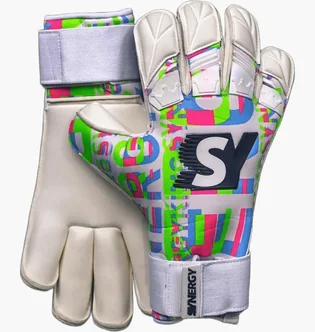 Перчатки вратарские Synergy King Roll White SY2502