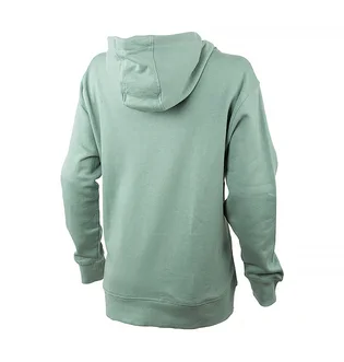 Худи женское Jeep Hooded Oversize Sweatshirt Botanical Print Turquoise O102606-E854
