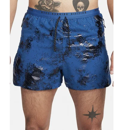 Шорты мужские Nike Running Division Dri-Fit Adv 4 Brief-Lined Running Shorts Blue FN3377-476