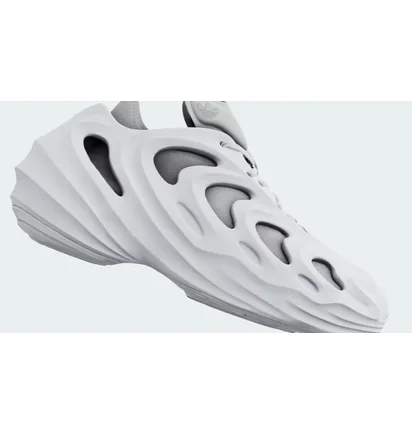 Кроссовки унисекс Adidas Adifom Quake Sneaker White HP6584