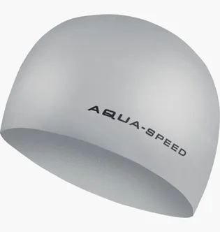 Шапочка для плавания Aqua Speed 3D Metallic 092-26