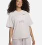 Футболка женская Nike T-Shirt Sportswear Classic Grey FQ6600-019