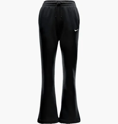 Штаны женские Nike Sportswear Phoenix Fleece Black FV7494-010