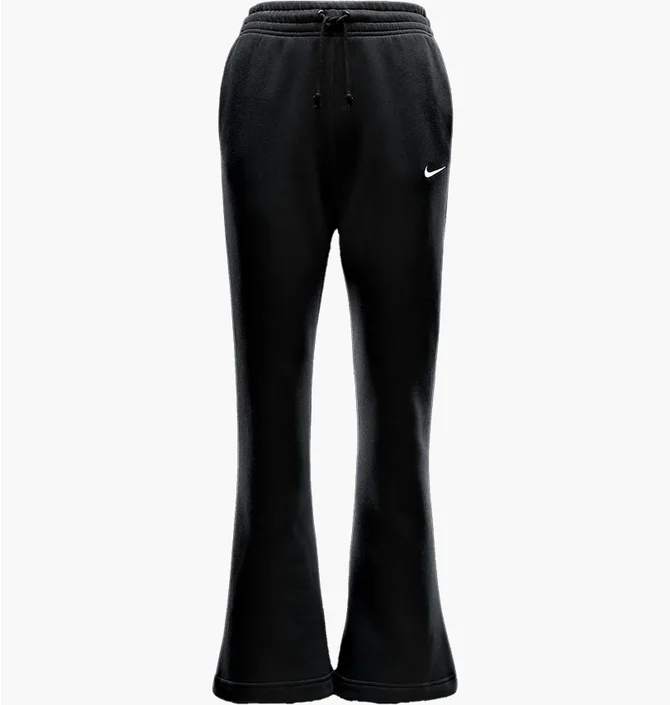 Штаны женские Nike Sportswear Phoenix Fleece Black FV7494-010
