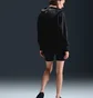 Толстовка женская Nike W Nsw Phnx Plsh Fz Hdy Black FZ1267-010