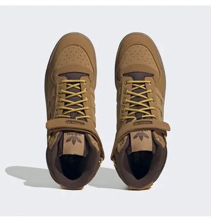 Кроссовки мужские Adidas Forum Mid Brown Gx7079
