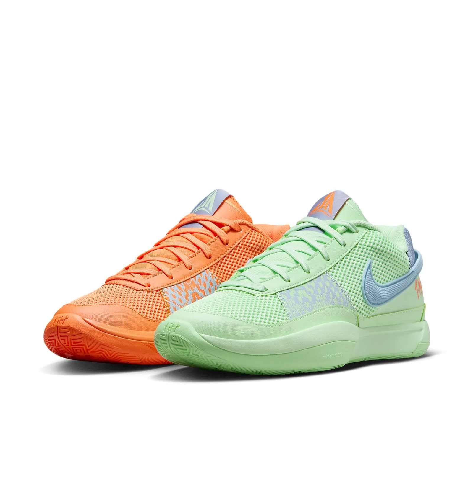 ᐉ Кросівки унісекс Nike Ja 1 Green/Orange FQ4796-800 - придбати в