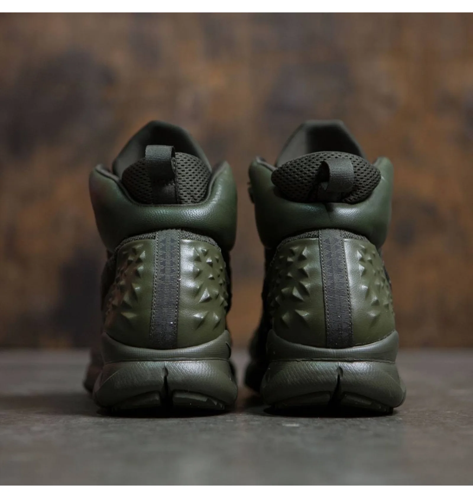 ᐉ Черевики чоловічі Nike Lupinek Flyknit Green 862505-300