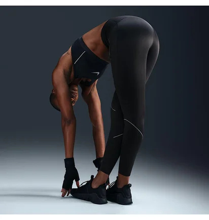 Лосины женские Nike Go Hr 7/8 Black FZ0005-010