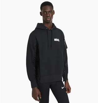 Худі чоловіче Nike Sacai Hoodie Black CW2419-010