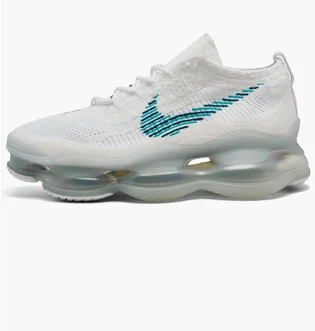 Кроссовки мужские Nike Air Max Scorpion Flyknit Running Shoes White DJ4701-100