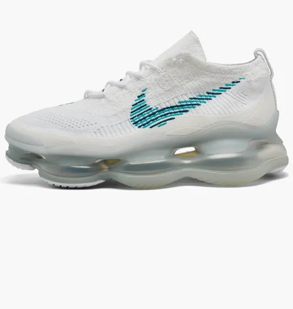 Кросівки чоловічі Nike Air Max Scorpion Flyknit Running Shoes White DJ4701-100