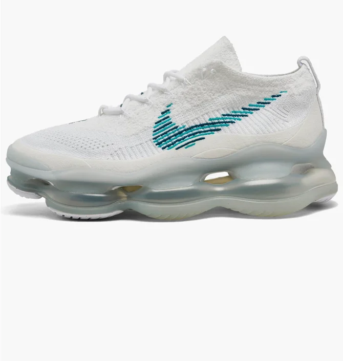 Кросівки чоловічі Nike Air Max Scorpion Flyknit Running Shoes White DJ4701-100