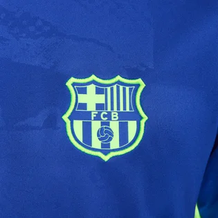 Футболка мужская Nike Barcelona Pre-Match Blue FQ2544-418