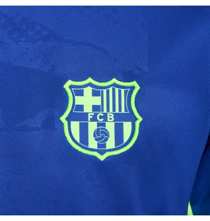 Футболка мужская Nike Barcelona Pre-Match Blue FQ2544-418