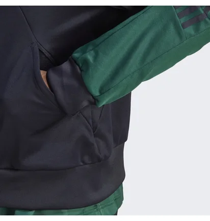 Олімпійка чоловіча Adidas Tiro Black/Green IM2895