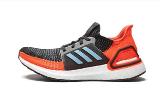 Кросівки чоловічі Adidas Ultraboost 19 W Black/Orange G27482
