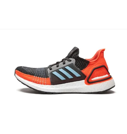 Кросівки чоловічі Adidas Ultraboost 19 W Black/Orange G27482