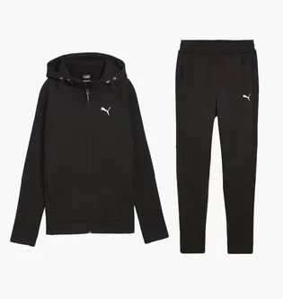 Спортивний костюм жіночий Puma Evostripe Black 681670-01__681672-01