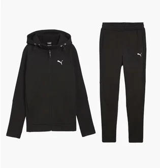 Спортивний костюм жіночий Puma Evostripe Black 681670-01__681672-01