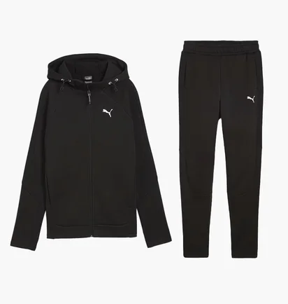 Спортивный костюм женский Puma Evostripe Black 681670-01__681672-01