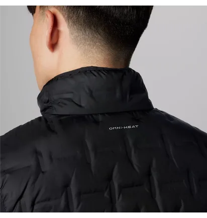 Жилетка чоловіча Columbia Delta Ridge Down Vest Black 2086261010
