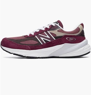 Кроссовки унисекс New Balance made in USA 990V6 Bordo U990BT6