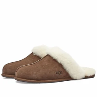 Тапочки женские UGG Scuffette Ii Slipper Brown 1106872-ESP
