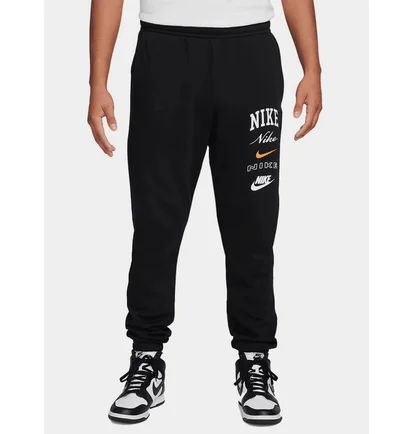 Штаны мужские Nike Club Bb Cf Pant Stack Gx Black FN2643-010