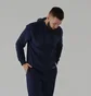 Толстовка чоловіча Gap Logo Zip Hoodie Tapestry Navy 218871561