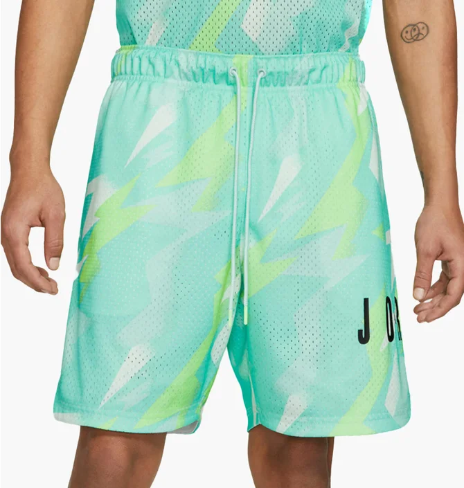 Шорты мужские Air Jordan Mech Blue/Green Cz4757-675