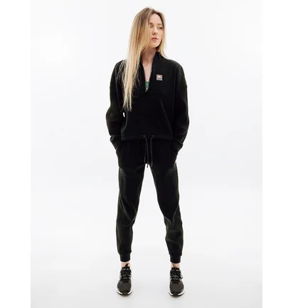 Кофта женская Ellesse Oprello Crop Track Top Black SRR17807-011