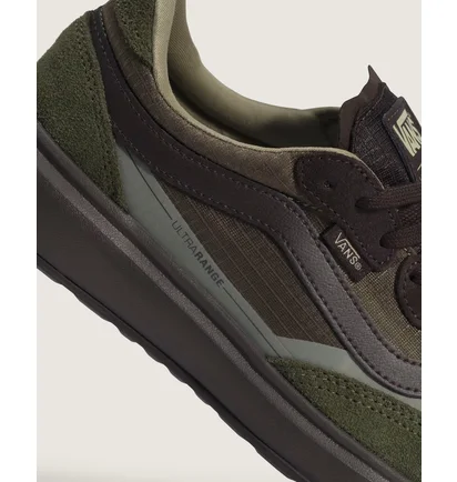 Кроссовки унисекс Vans Ultrarange 2.0 Se (Ripstop) Green VN000D61EMP