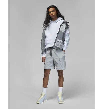 Худи мужское Air Jordan X Solefly Hoodie White Dv7509-085