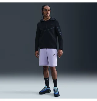 Шорты мужские Nike Tech Fleece Violet FB8171-515