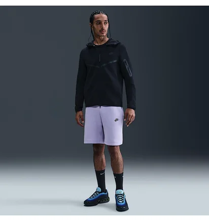 Шорти чоловічі Nike Tech Fleece Violet FB8171-515