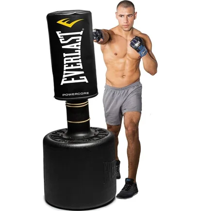 Боксерська груша Everlast Powercore Black P00001266