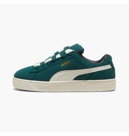 Кроссовки унисекс Puma Suede Xl Jackhammer Sneakers Green 398932-01