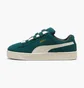 Кроссовки унисекс Puma Suede Xl Jackhammer Sneakers Green 398932-01