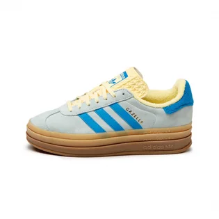 Кроссовки женские Adidas Gazelle Bold W Light Blue IE0430