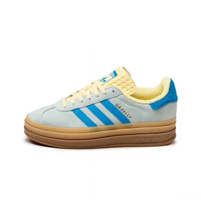 Кроссовки женские Adidas Gazelle Bold W Light Blue IE0430