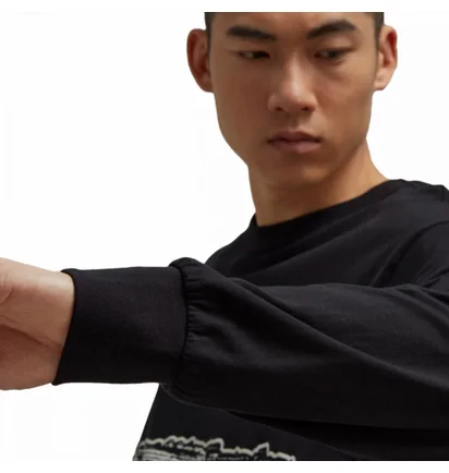Світшот унісекс Adidas Y-3 Gfx Ls Tee Black H44811