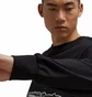 Світшот унісекс Adidas Y-3 Gfx Ls Tee Black H44811