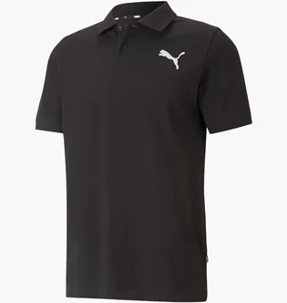 Поло чоловіче Puma Essentials Pique Polo Black 586674-51