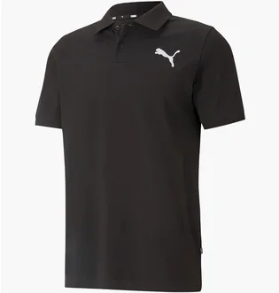Поло мужское Puma Essentials Pique Polo Black 586674-51