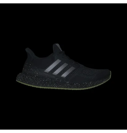Кроссовки унисекс Adidas Ultra 4D Running Shoes Black Hp9732