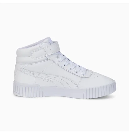 Кросівки жіночі Puma Carina 2.0 Mid White 385851-02