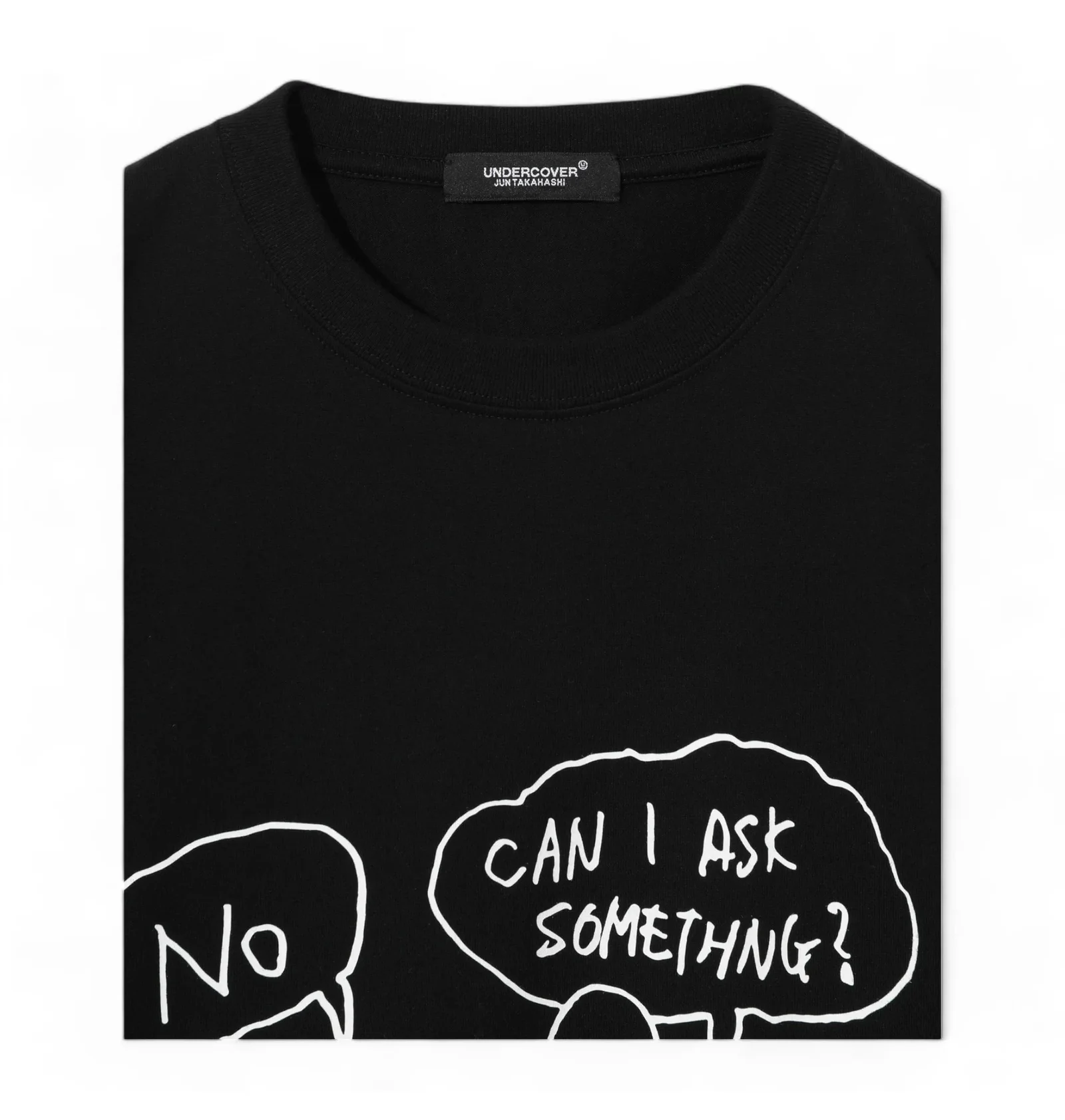 ᐉ Лонгслив мужской Undercover Long Sleeve T Shirt Black UC2D4894